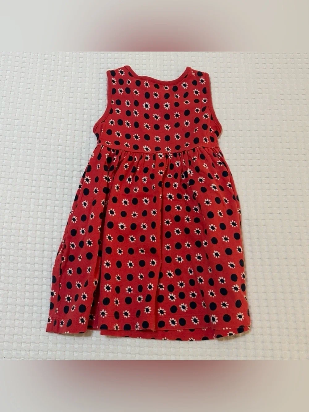 Hanna Andersson Bundle Of 2 Play Dresses Ladybug/Mermaid Girls Size 100 4